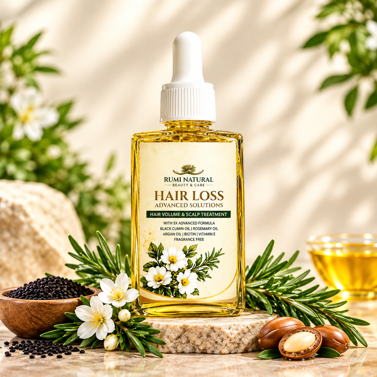Rumi Natural Hair Loss Advanced Solutions
